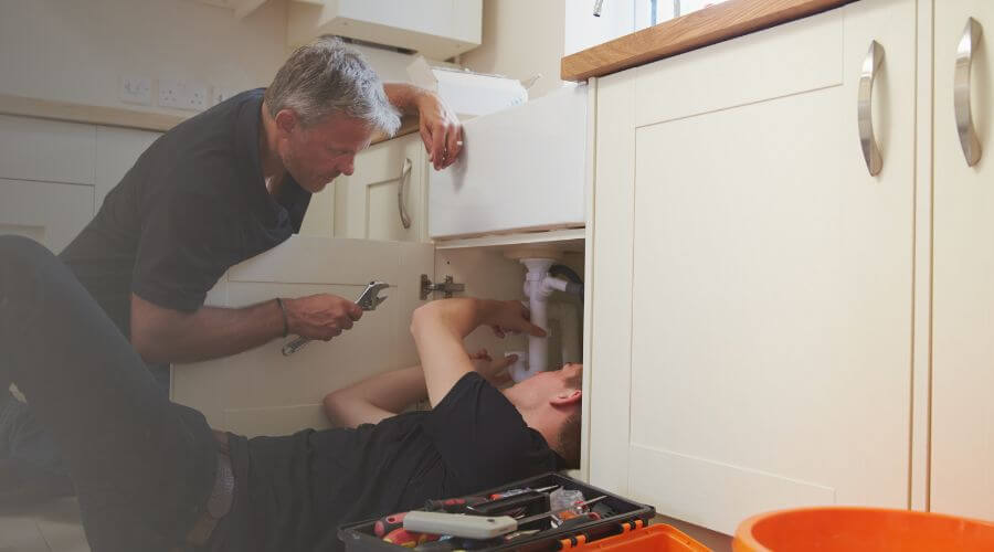 Professional burst pipe repair services in Summit, SD